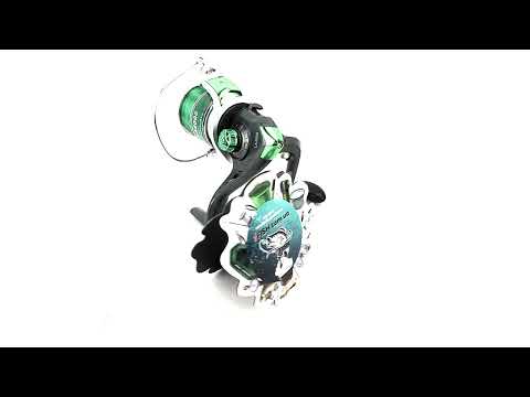 Катушка Feima LA 5000 1BB с леской Green - фото 1 - id-p1606189477