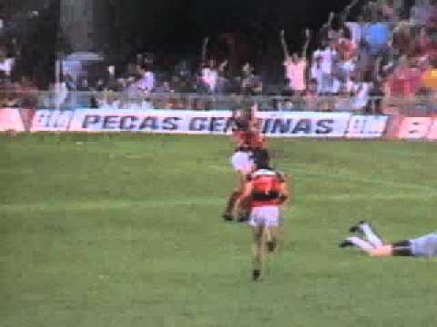 Flamengo 1 x 0 Internacional - 1987 - Final Copa União