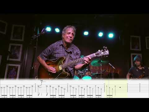 This Is A MASTERCLASS In Blues Soloing - Chris Cain Guitar Tab