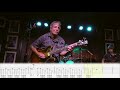 This Is A MASTERCLASS In Blues Soloing - Chris Cain Guitar Tab