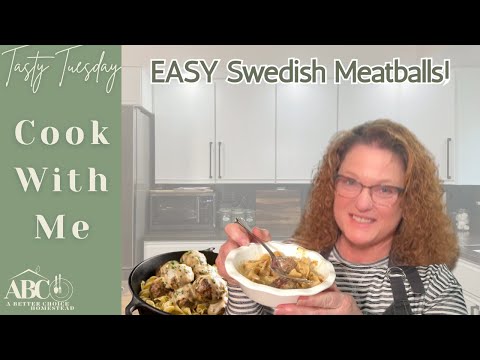 5 Tips for EASY & Delicious Swedish Meatballs