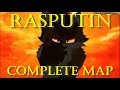 ~ RASPUTIN ~ [Complete MAP] - Warriors Villians ...