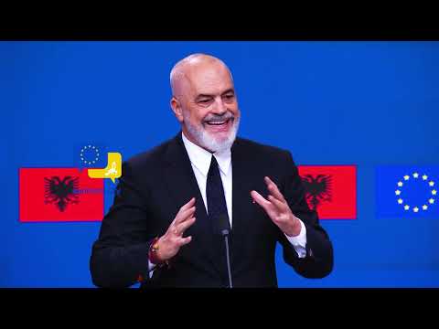 Video Thumbnail: Edi Rama: “No Two-Class Europe” — Time for a Bold New EU Enlargement Model!