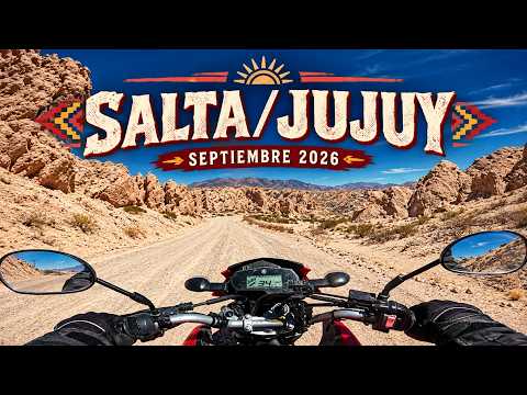 VIAJE EN MOTO SALTA Y JUJUY 2026