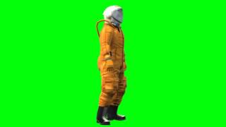 Astronaut 2 idle 2 animated left chroma