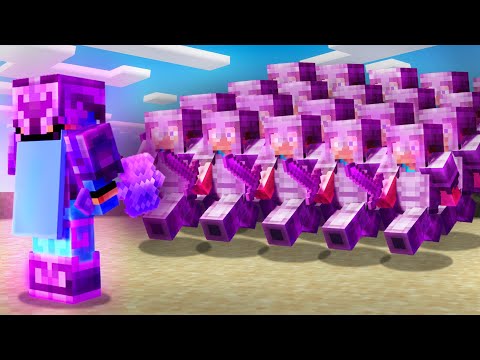 1 Mace VS 100 Players