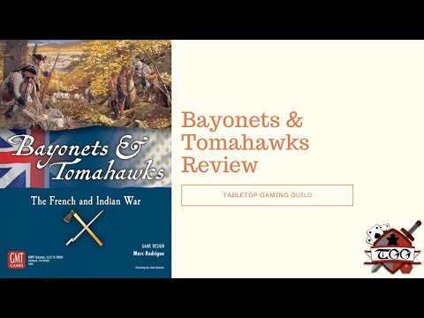 Bayonets & Tomahawks Board Game Review