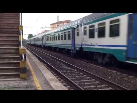 Regionale da Portogruaro e Frecciargento per Trieste