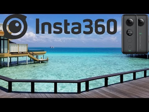 Testing the Insta360 ONE X in the Maldives.  Is it any good?