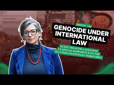 Francesca Albanese on Gaza: Genocide, International Law & Who Profits From It | Ep 82 Video-Thumbnail von YouTube