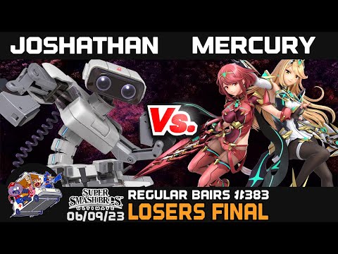 Regular Bairs #383 - SSBU - Losers Finals - Joshathan Gamer vs. Mercury
