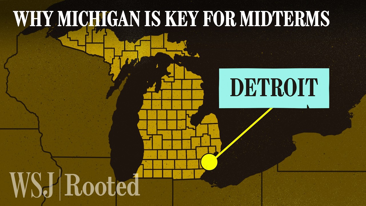 Michigan voters weigh economic concerns ahead of midterm elections