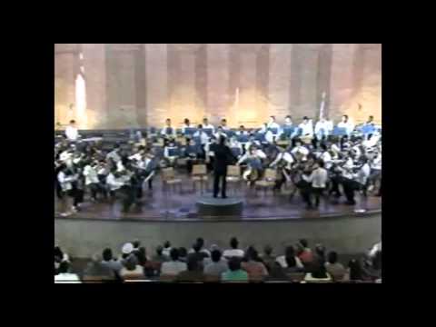 Céline Imbert - 9ª Sinfonia/Ode à Alegria(Beethoven) - 17º Festival de Inverno de Campos do Jordão