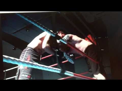 Steve Stringfellow vs Michael Rutley Feb. 2008 Middlebrough