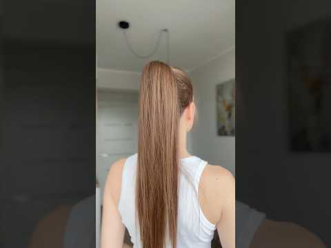 Perfect Barbie ponytail hairstyle tutorial 💞