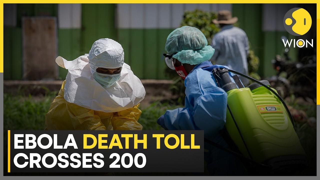Ebola Outbreak Worsens as Dr Congo Struggles With a Surge in Infections | WION | WION