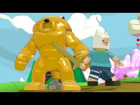 LEGO Dimensions - Jake the Dog - All Transformations (Adventure Time)