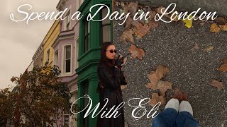 SPEND A DAY IN LONDON WITH ELI