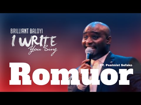 Brilliant Baloyi ft. Psalmist Sefako - Rumour | I WRITE YOU SING