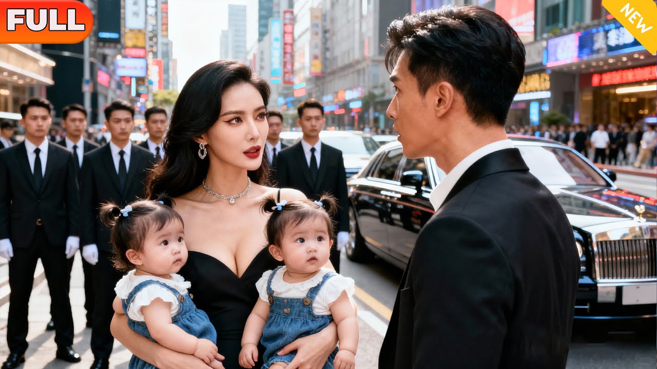 [Multi SUB] 《天降双宝爹地请签收》（全集）他本想隐藏身份过普通人的生活，没想到竟然天降绝色美女总裁带着萌娃找上门要他负责？！#逆袭 #MiniDrama #精彩大陆短剧