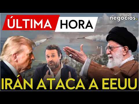 ÚLTIMA HORA | Irán ataca a EEUU: misiles impactan en 4 bases militares en Oriente Medio