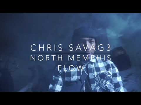 Chris Savag3-North Memphis Flow🎱( Official Video)