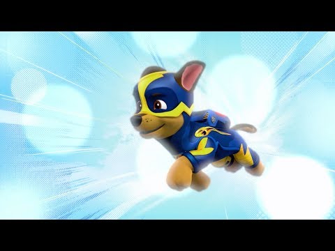 La Pat’ Patrouille : Mighty Pups, la Super Patrouille | Super Chase | NICKELODEON JUNIOR
