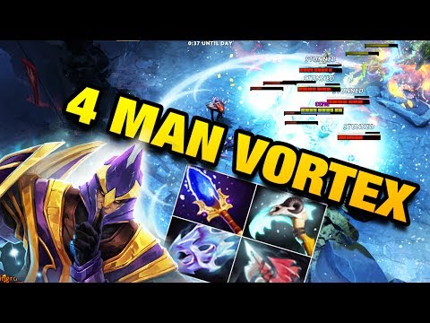 Silencer Aghanim's Scepter Carry by Moo ft CCnC Storm Spirit Dota 2