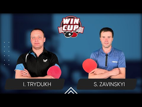 09:45 Ihor Trydukh  - Serhii Zavinskyi West 2 WIN CUP 09.11.2023 | TABLE TENNIS WINCUP