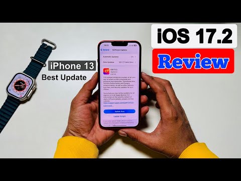 iOS 17.2 RC Review on iPhone 13 ! Best update 👍