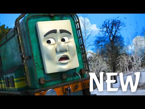 Томас и его друзья. Рождество с привидениями.