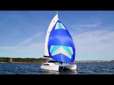 Using a Spinnaker on a Catamaran