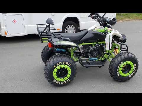 MUCK+FUN KXD Pro 200 cc SPORTS QUAD(DELIVERY)