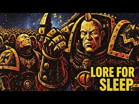 The Full Horus Heresy Timeline for a Relaxing Sleep | Calm Warhammer 40K Lore