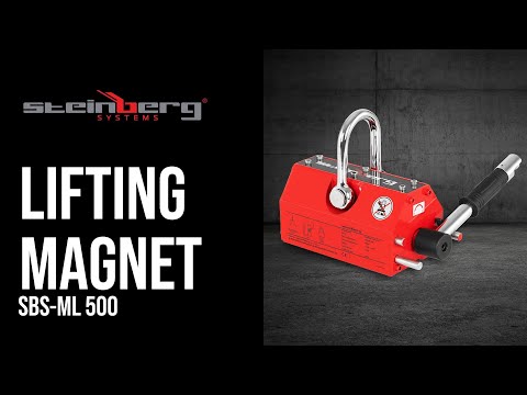 video - Lifting Magnet - 500 kg