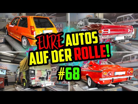 MARCO im Renault R5 FIEBER! - Prüfstandstag Halle77 - MARCO nimmt EURE Autos ran!