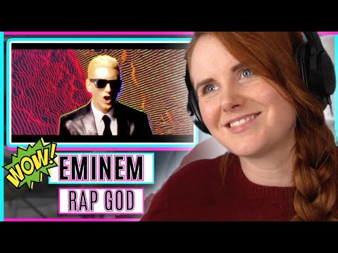 Vocal Coach reacts to Eminem - Rap God