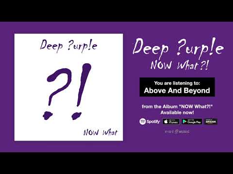 Deep Purple "Above And Beyond" Official Full Song Stream
