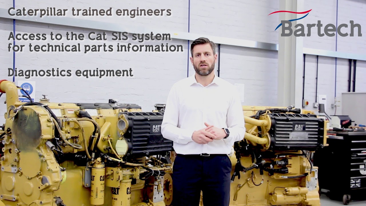 Caterpillar Engine Specialists Introduction
