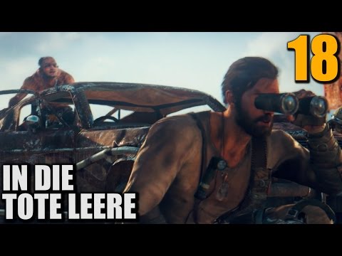Mad Max Gameplay German Part 18 In die tote Leere | Let's Play Mad Max Game Deutsch auf PS4