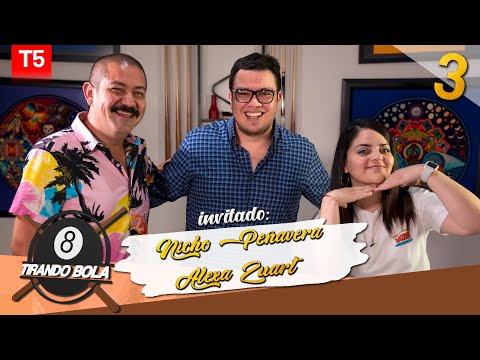 Tirando bola temp 5 ep 3.- Alexa Zuart y Nicho Peñavera