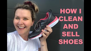 eBay Reseller | How I Clean and Photograph Shoes | Selling on eBay Australia to MAKE MONEY
