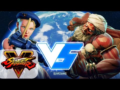 SFV: 801 Strider (Cammy) Vs iidxutj (Dhalsim) PS4