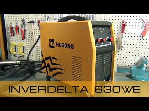 ВИДЕО ОБЗОР HUGONG INVERDELTA 630WE ВИДЕО ОБЗОР HUGONG INVERDELTA 630WE