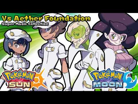 10 Hours Aether Foundation Battle Music - Pokemon Sun & Moon Music Extended