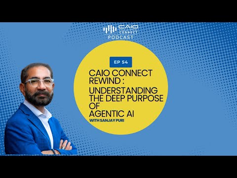 Understanding Agentic AI Through a Chief AI Officer’s Lens | Chief AI Officer Podcast