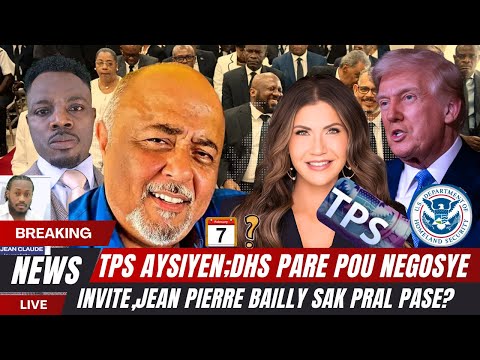 GWO NOUVEL SOU TPS AYISYEN AN ,JEAN PIERRE BAILLY SE ENVITE NOU SAK PRAL PSE AYITI 7 FEVRIER 2026