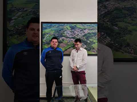 🇧🇷🇧🇷Visita ao Secretário Carlos de Cultura e Esporte de Coronel Martins/SC🇧🇷🇧🇷