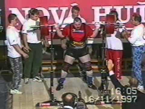 Rif Gadiev SQ 380kg@+125 Powerlifting IPF WorldChamp 1997