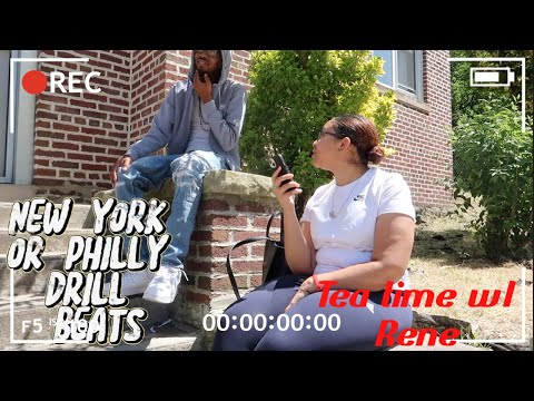 ☕️ Tea Time w/ Rene (FOURTH EPISODE 🔥)- KASHOUT DA BADGUY TALKS ABOUT YONKERS, FAV ARTIST, & MORE‼️